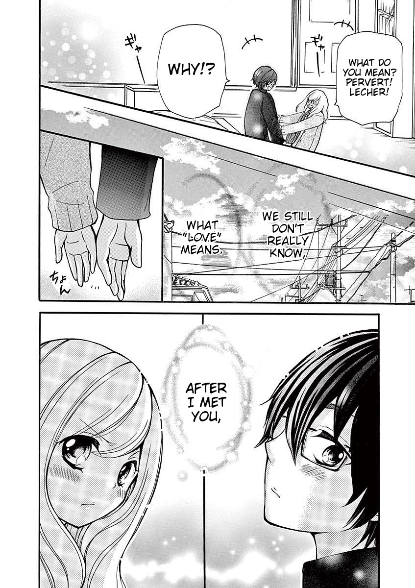 Momoiro Ome-chen Chapter 33 page 22 - Chapter 33: Change 11 [END]