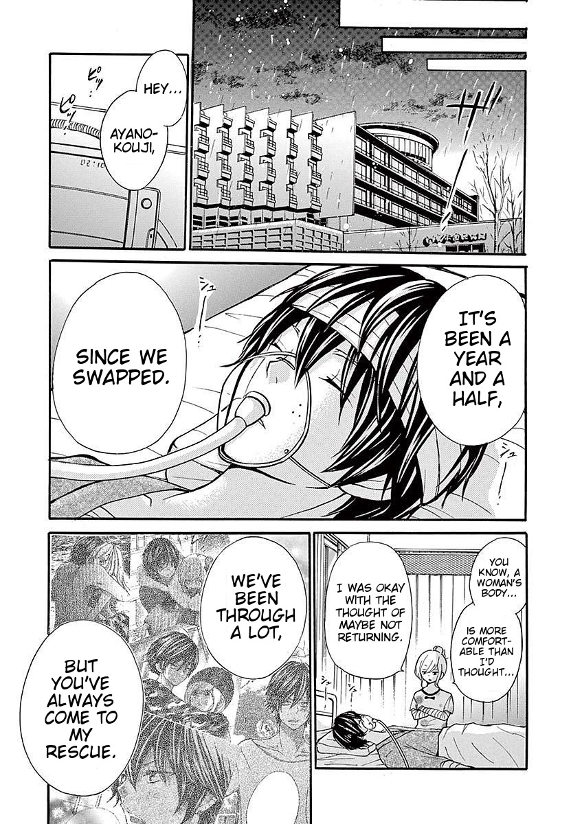 Momoiro Ome-chen Chapter 33 page 9 - Chapter 33: Change 11 [END]
