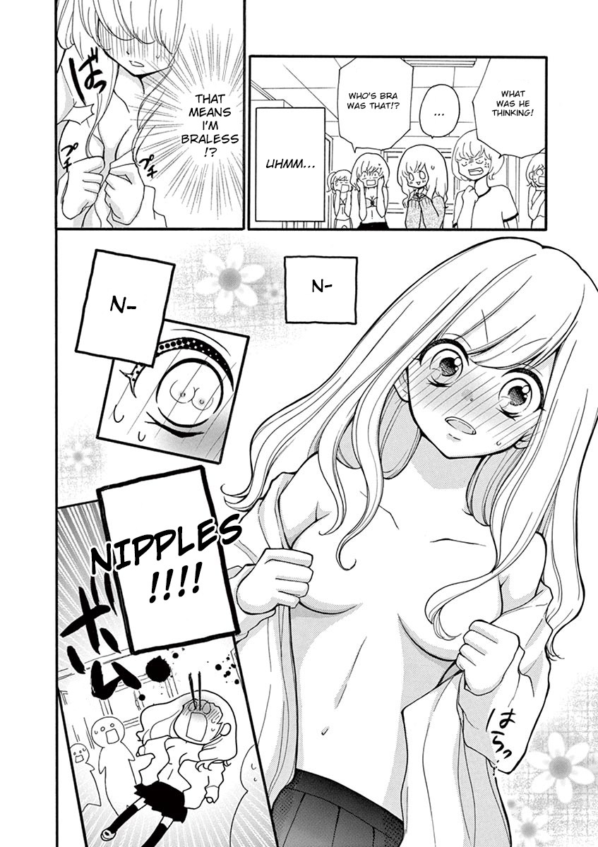Momoiro Ome-chen Chapter 4 page 10 - Chapter 4: Accident 4