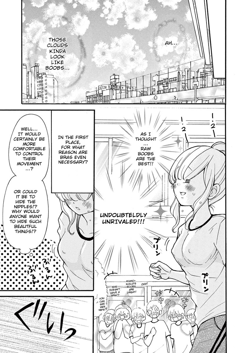 Momoiro Ome-chen Chapter 4 page 11 - Chapter 4: Accident 4