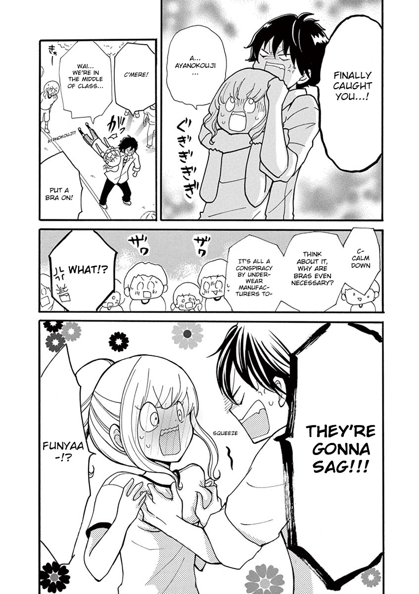 Momoiro Ome-chen Chapter 4 page 12 - Chapter 4: Accident 4