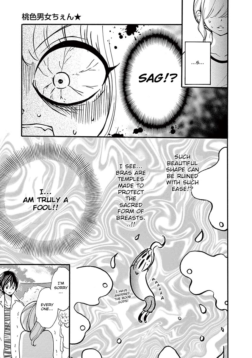 Momoiro Ome-chen Chapter 4 page 13 - Chapter 4: Accident 4
