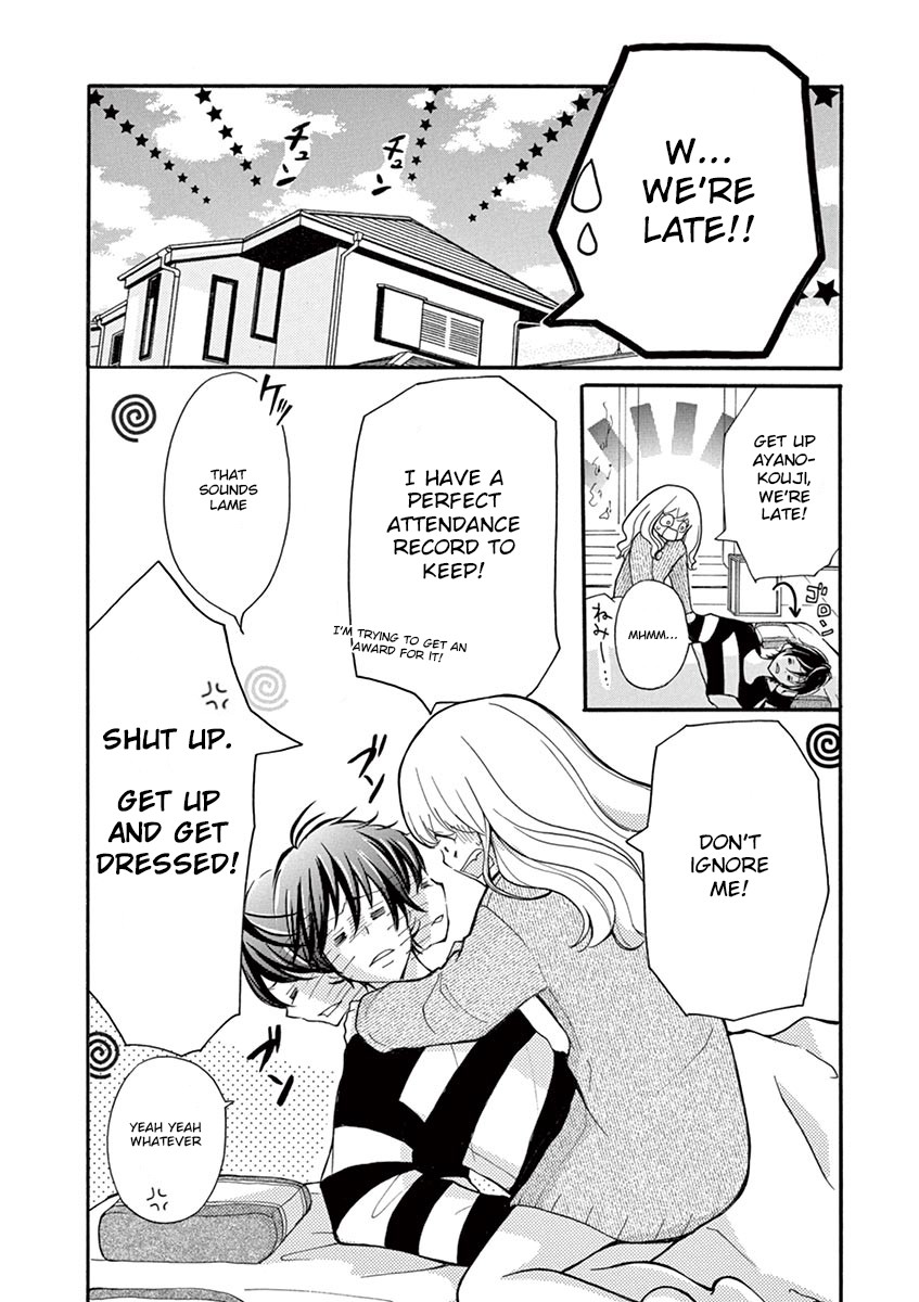 Momoiro Ome-chen Chapter 4 page 2 - Chapter 4: Accident 4