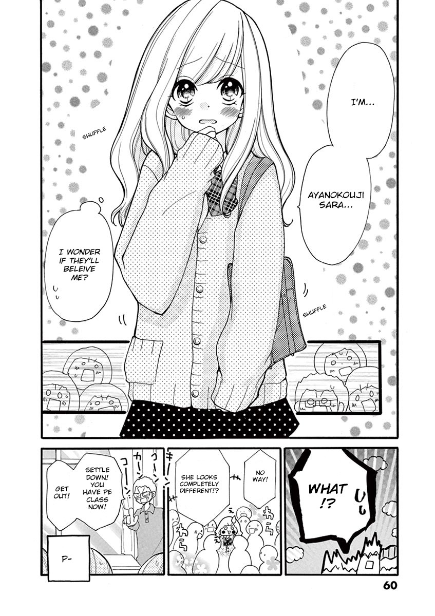 Momoiro Ome-chen Chapter 4 page 6 - Chapter 4: Accident 4
