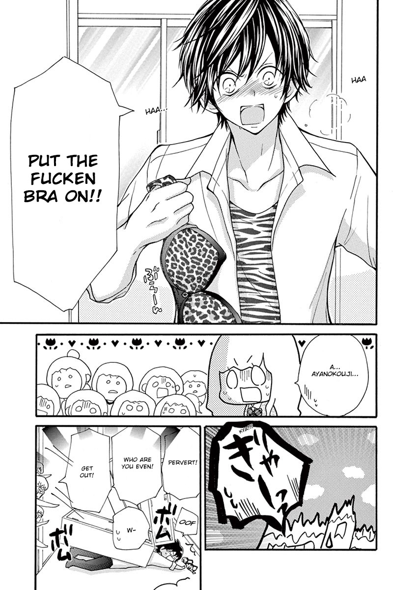 Momoiro Ome-chen Chapter 4 page 9 - Chapter 4: Accident 4