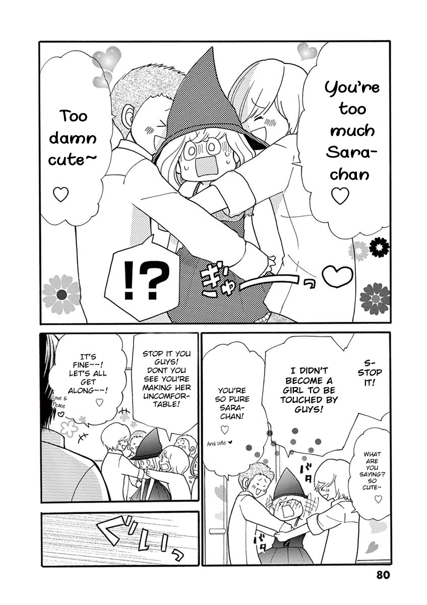 Momoiro Ome-chen Chapter 5 page 10 - Chapter 5: Accident 5
