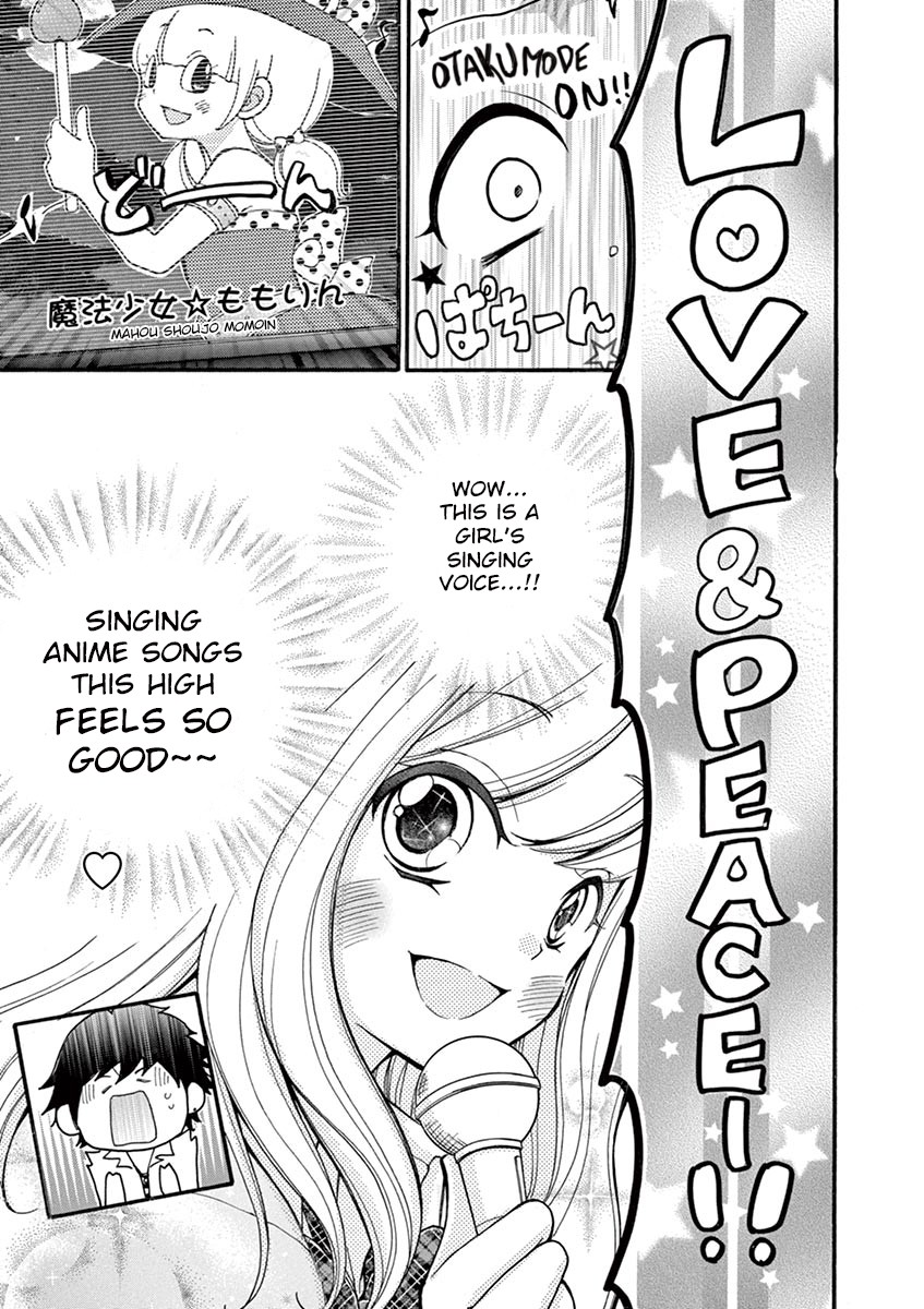 Momoiro Ome-chen Chapter 5 page 5 - Chapter 5: Accident 5