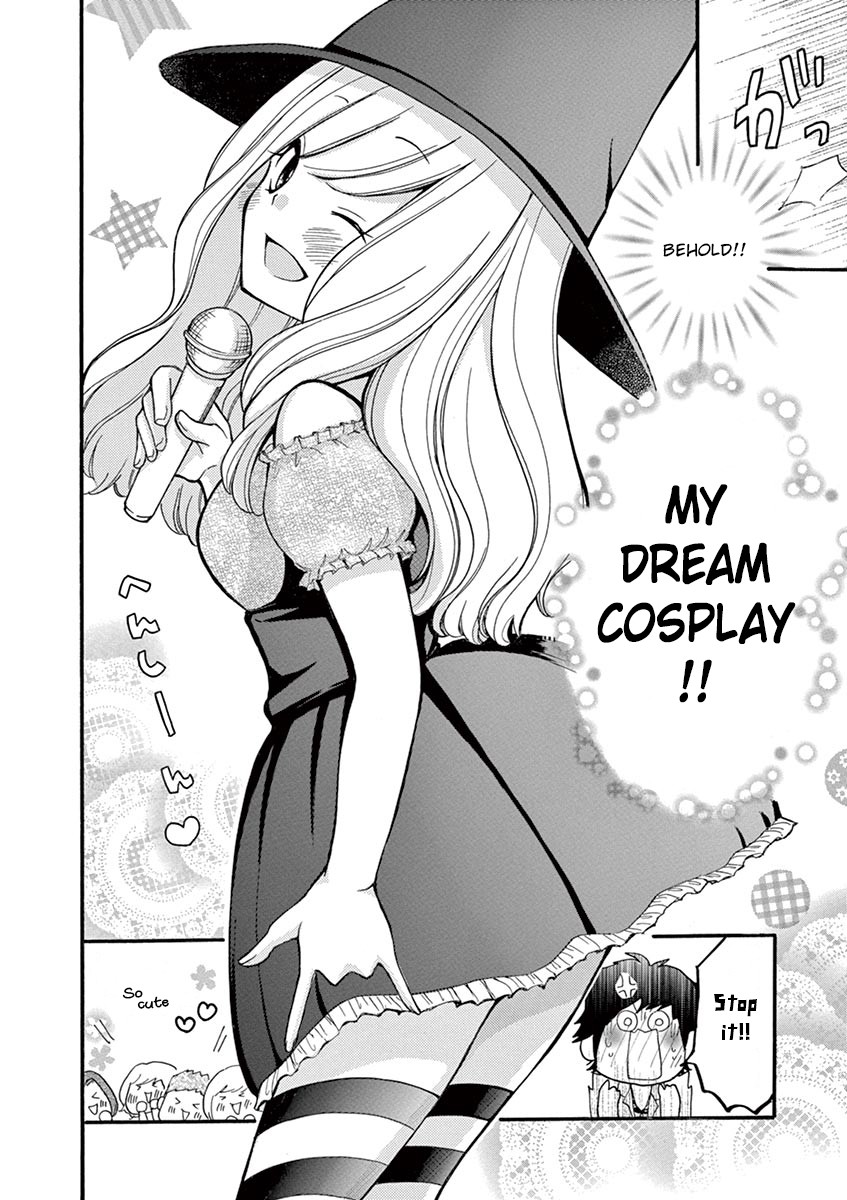 Momoiro Ome-chen Chapter 5 page 8 - Chapter 5: Accident 5
