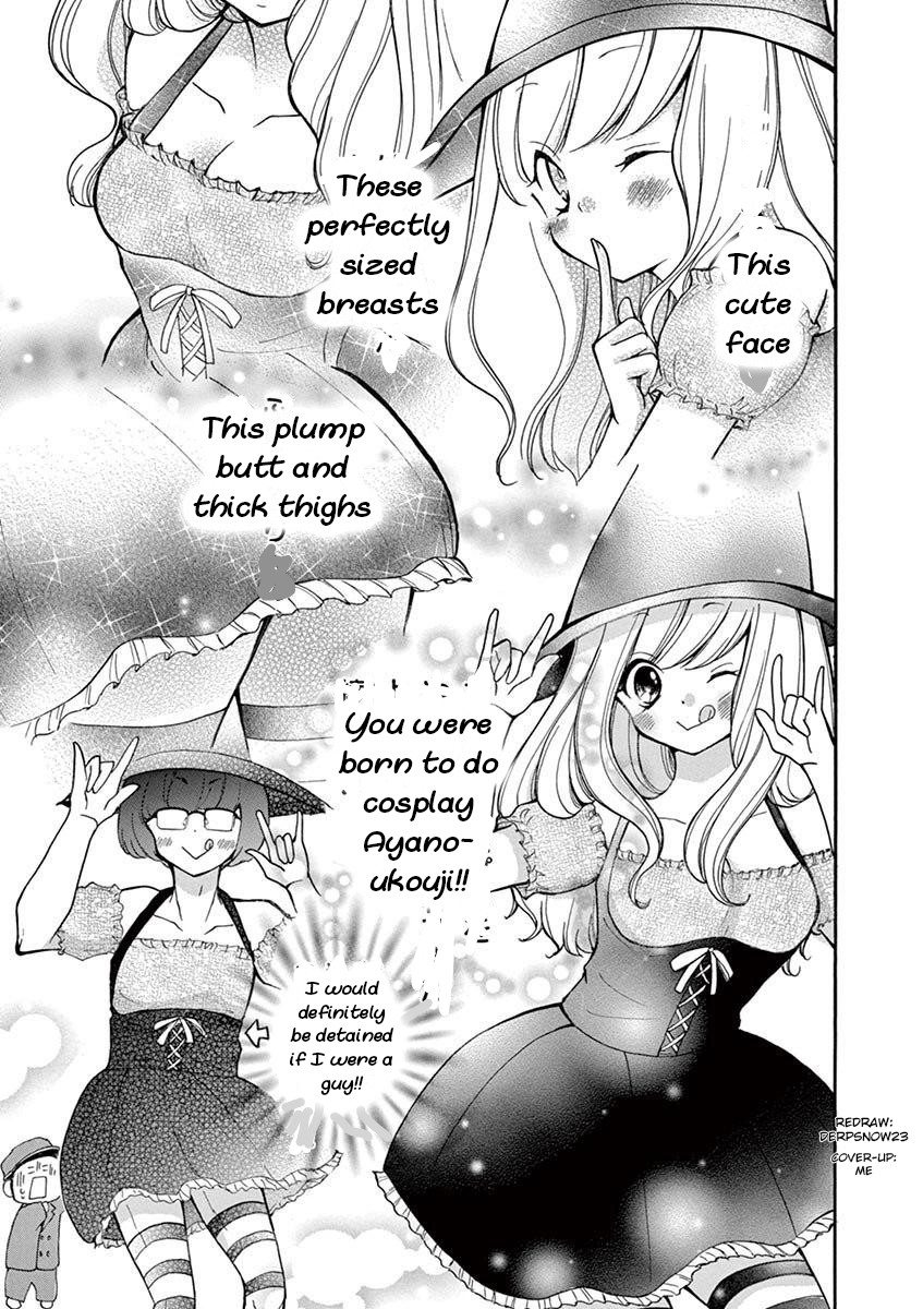 Momoiro Ome-chen Chapter 5 page 9 - Chapter 5: Accident 5