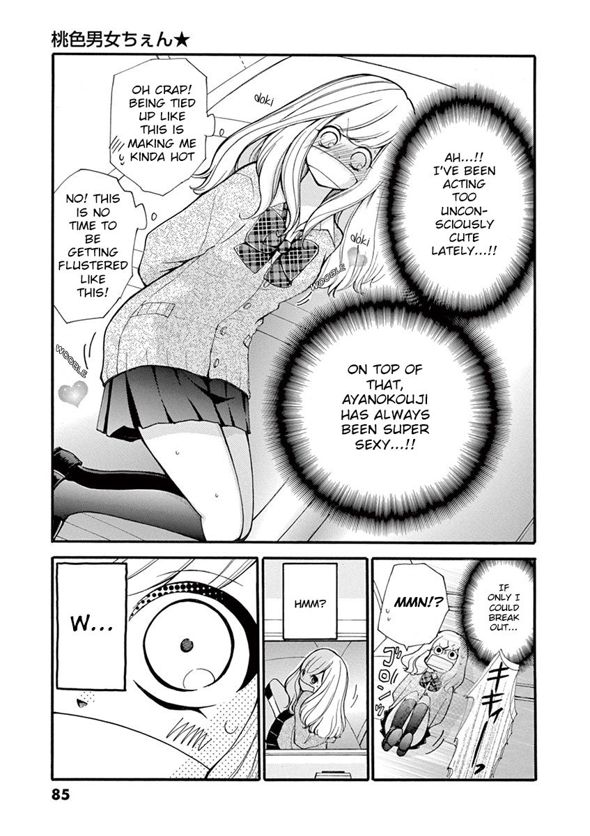Momoiro Ome-chen Chapter 6 page 3 - Chapter 6: Accident 6