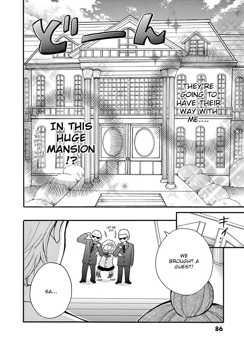 Momoiro Ome-chen Chapter 6 page 4 - Chapter 6: Accident 6