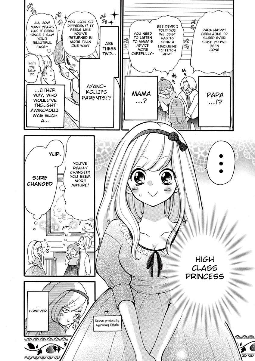 Momoiro Ome-chen Chapter 6 page 6 - Chapter 6: Accident 6