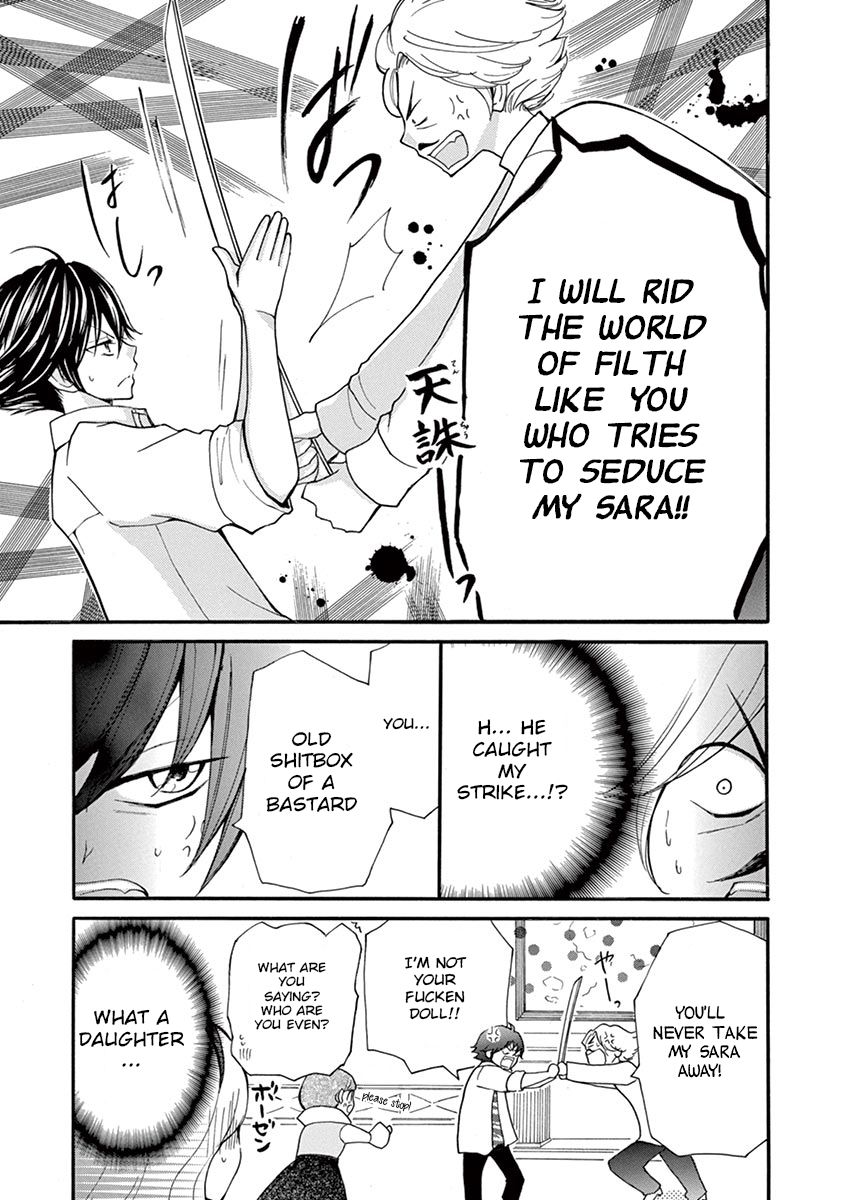 Momoiro Ome-chen Chapter 6 page 9 - Chapter 6: Accident 6