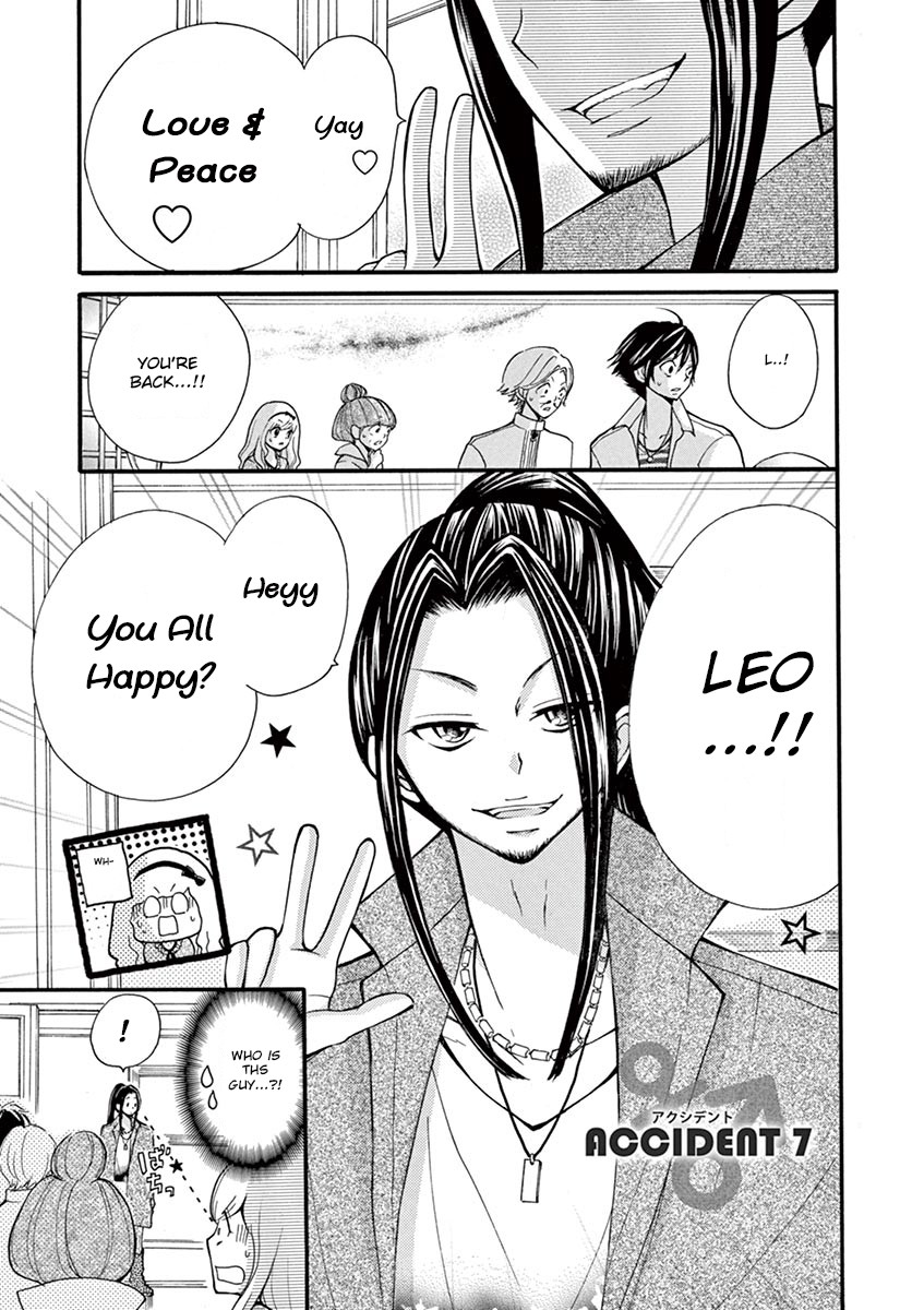 Momoiro Ome-chen Chapter 7 page 1 - Chapter 7: Accident 7