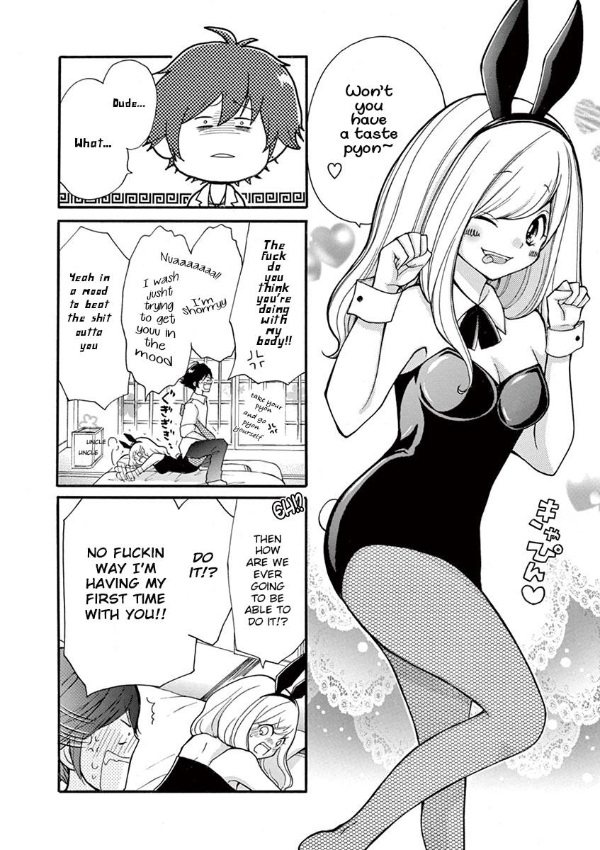 Momoiro Ome-chen Chapter 7 page 12 - Chapter 7: Accident 7