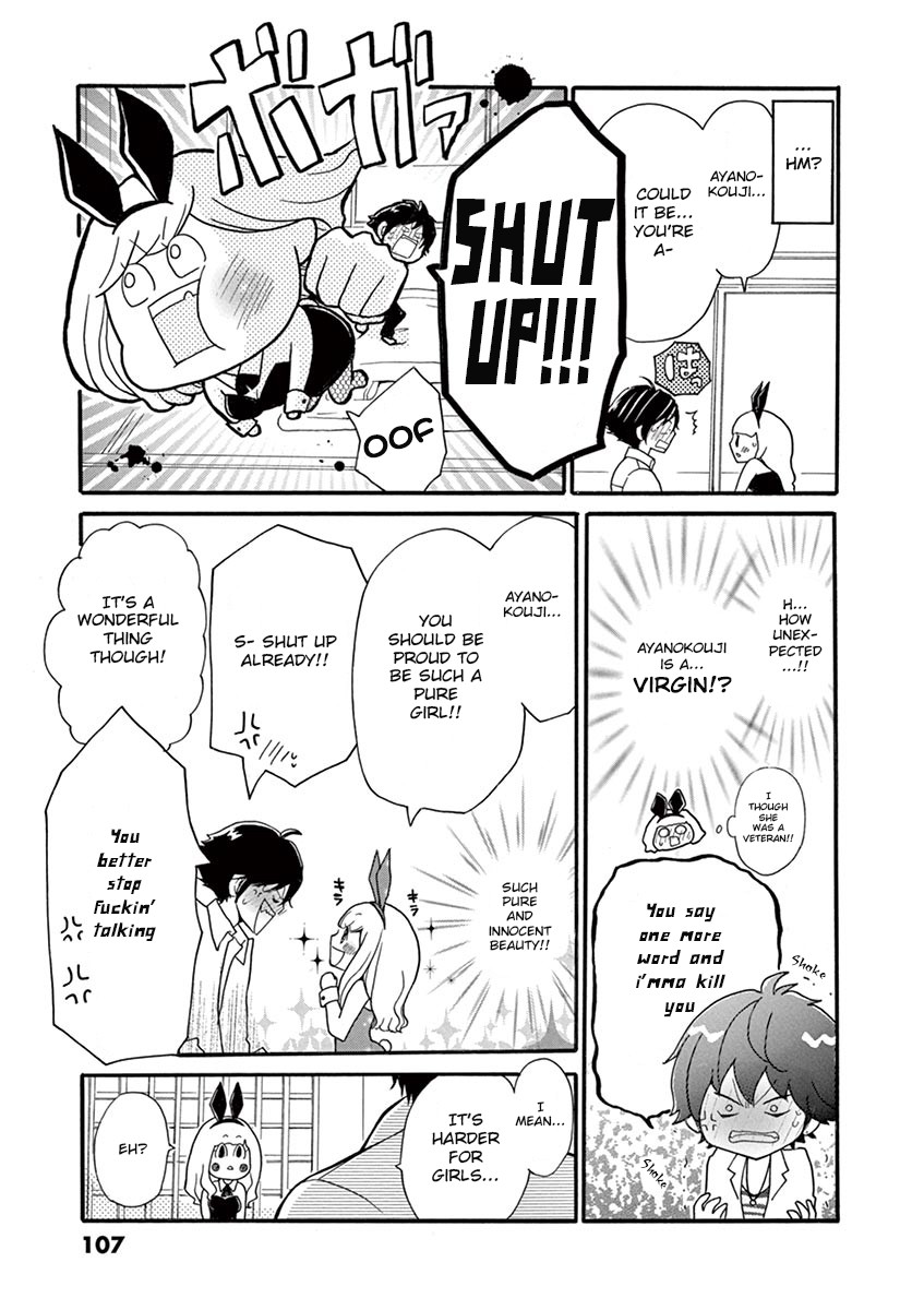 Momoiro Ome-chen Chapter 7 page 13 - Chapter 7: Accident 7