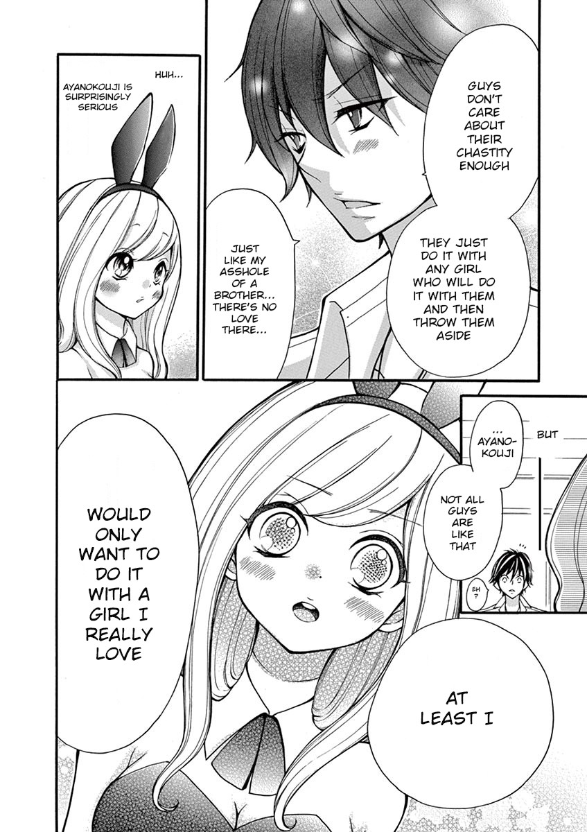 Momoiro Ome-chen Chapter 7 page 14 - Chapter 7: Accident 7