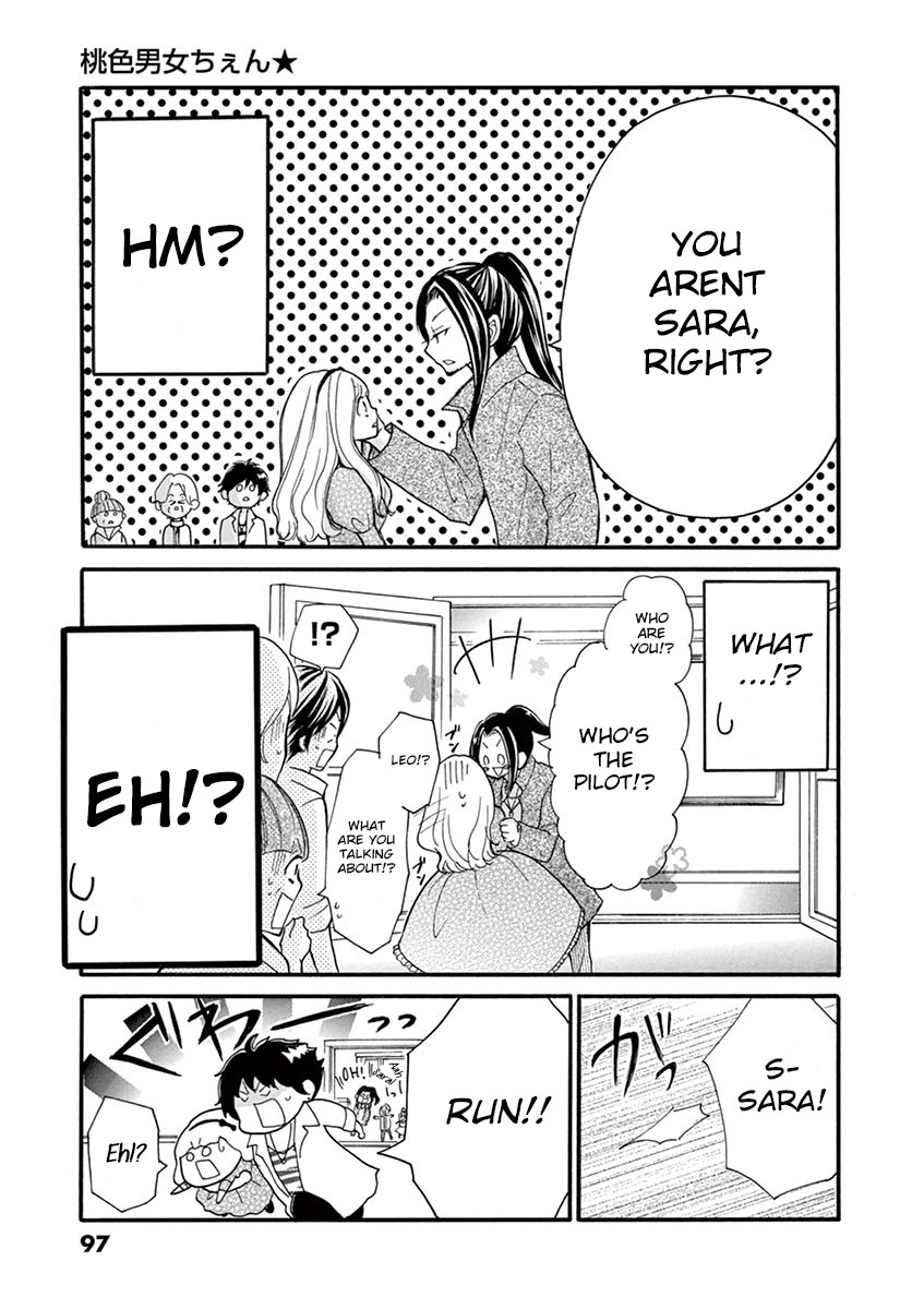 Momoiro Ome-chen Chapter 7 page 3 - Chapter 7: Accident 7