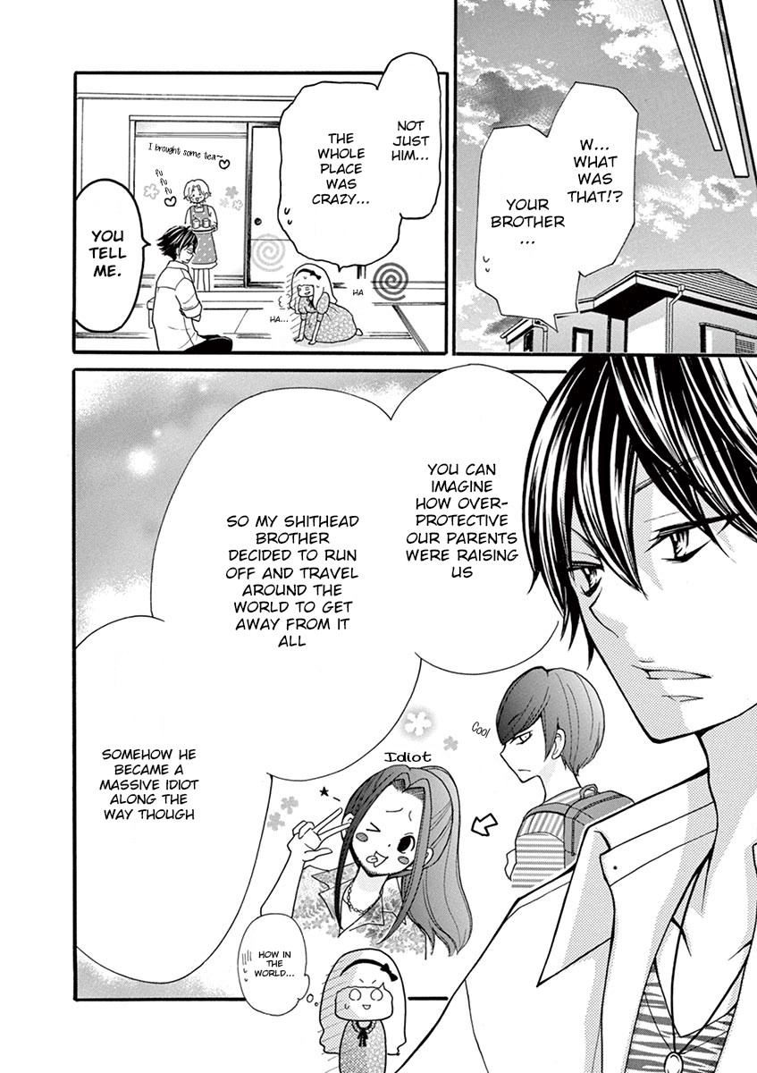 Momoiro Ome-chen Chapter 7 page 4 - Chapter 7: Accident 7