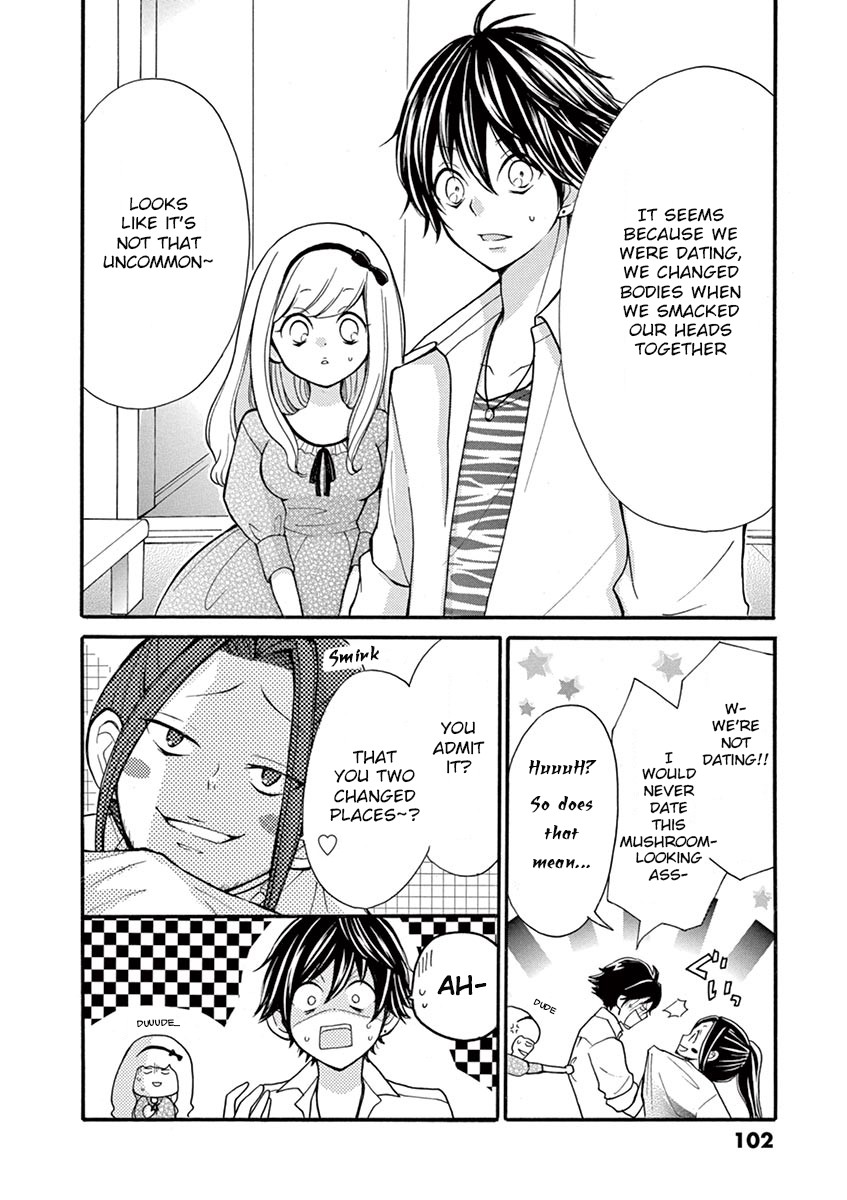 Momoiro Ome-chen Chapter 7 page 8 - Chapter 7: Accident 7