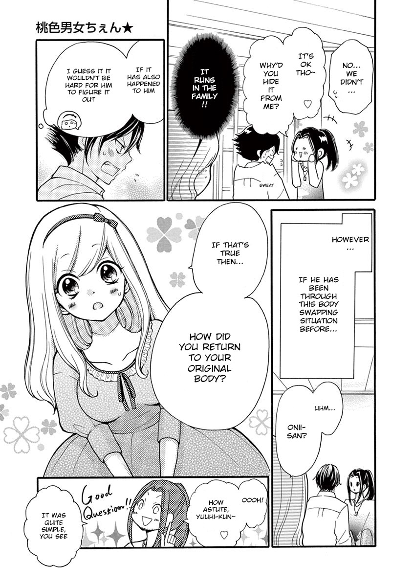 Momoiro Ome-chen Chapter 7 page 9 - Chapter 7: Accident 7