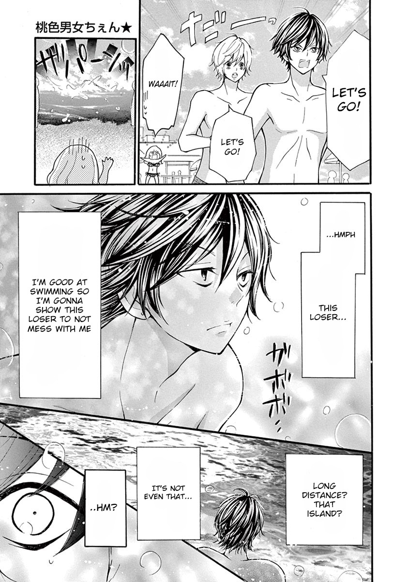 Momoiro Ome-chen Chapter 8 page 7 - Chapter 8: Accident 8