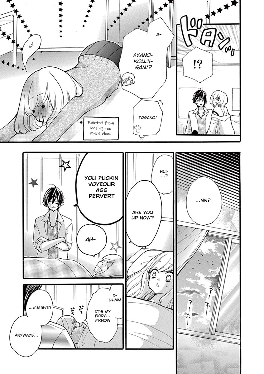 Momoiro Ome-chen Chapter 9 page 11 - Chapter 9: Accident 9