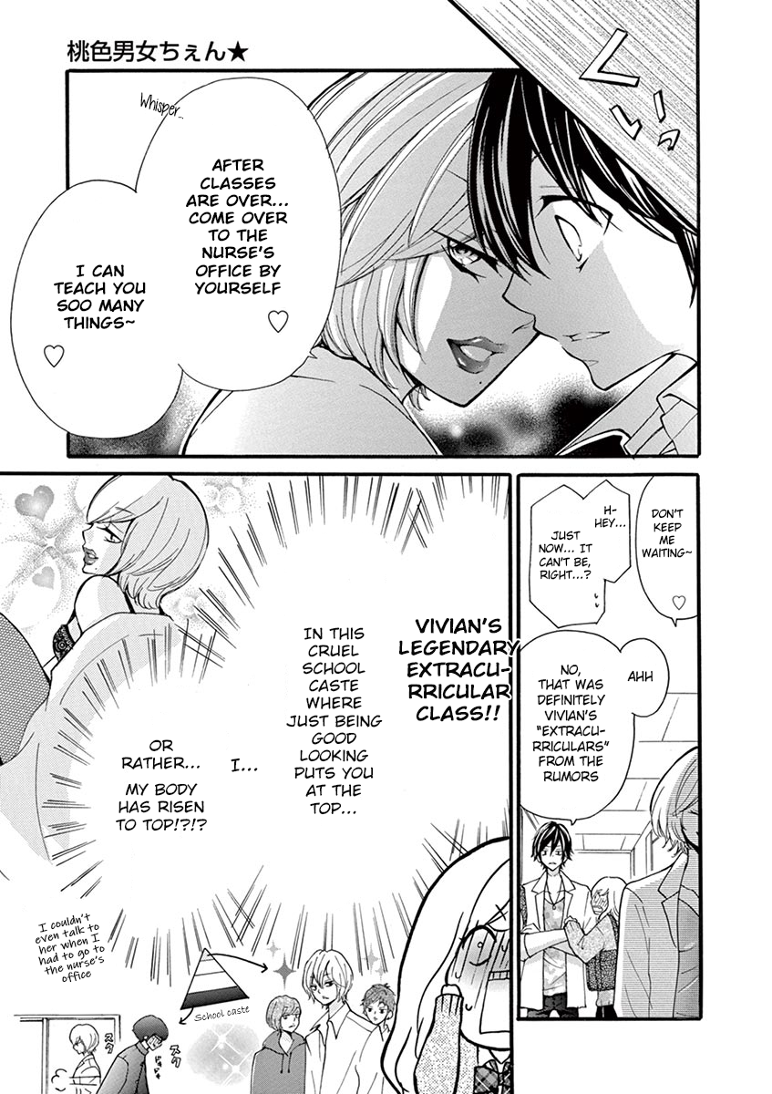 Momoiro Ome-chen Chapter 9 page 3 - Chapter 9: Accident 9