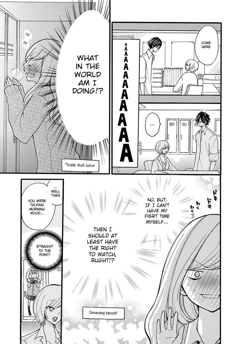 Momoiro Ome-chen Chapter 9 page 5 - Chapter 9: Accident 9