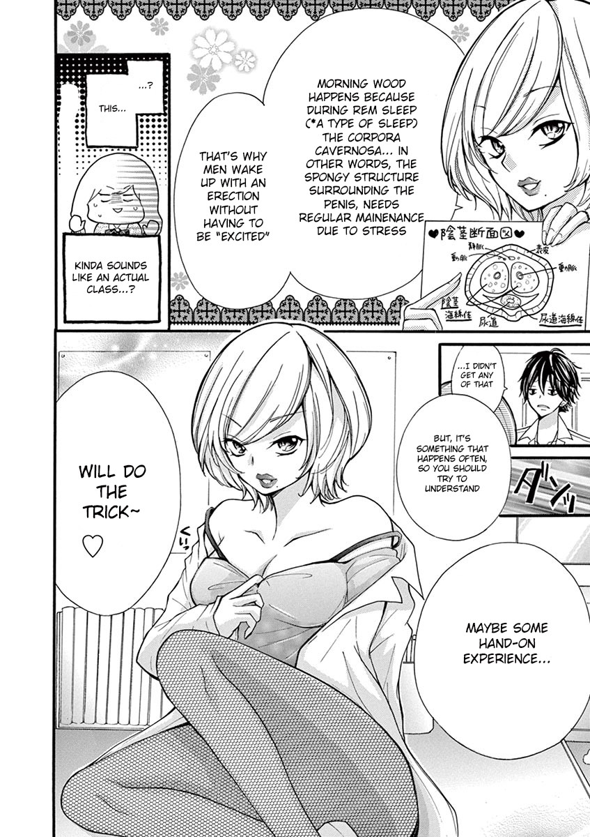 Momoiro Ome-chen Chapter 9 page 6 - Chapter 9: Accident 9