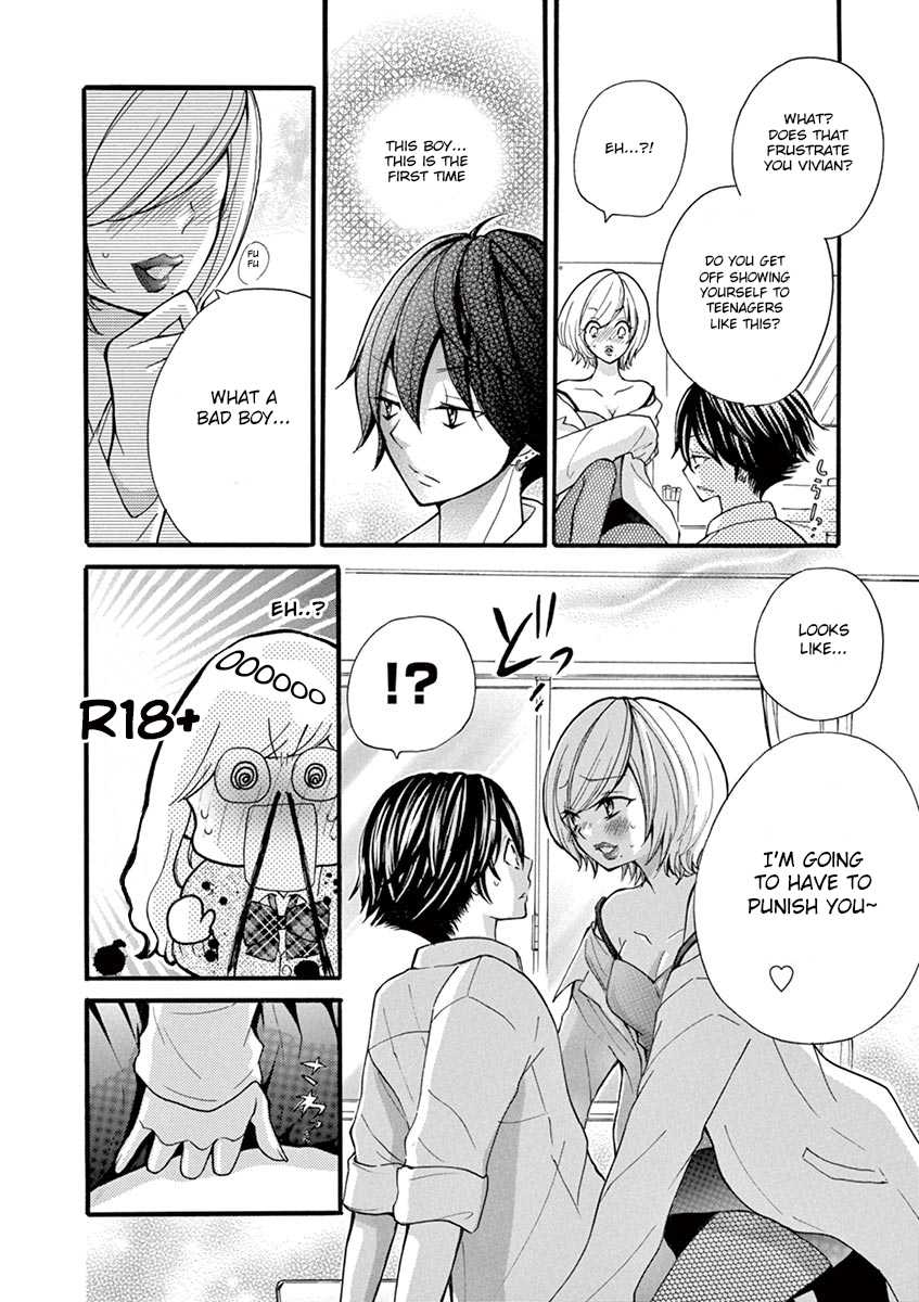 Momoiro Ome-chen Chapter 9 page 8 - Chapter 9: Accident 9
