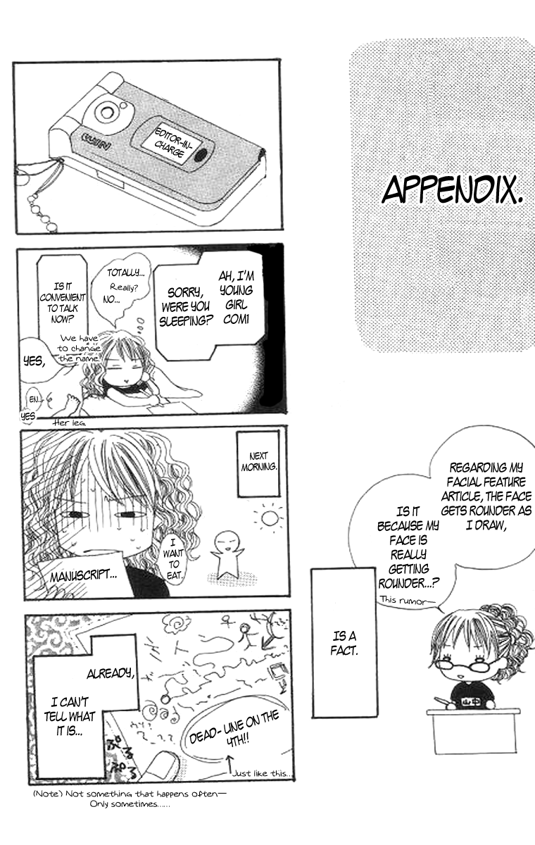 Momoiro Punch Chapter 0 page 2 - Chapter Extra : Appendix [End]