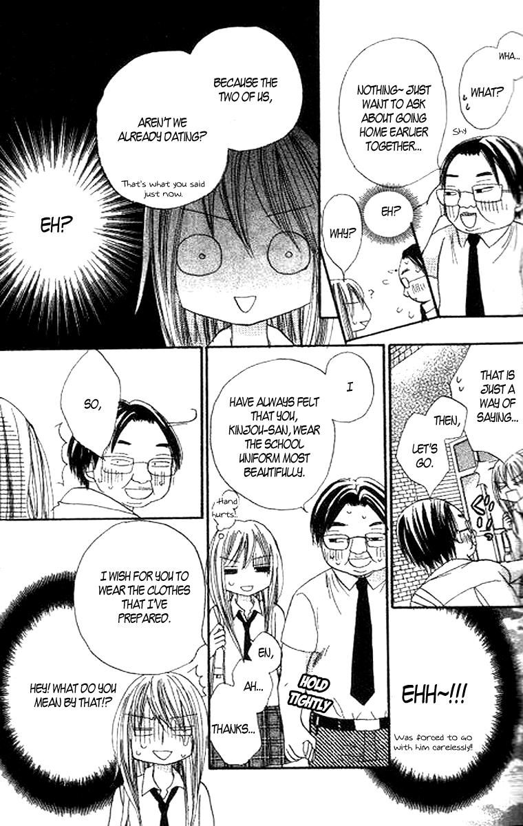 Momoiro Punch Chapter 0 page 6 - Chapter Extra : Appendix [End]
