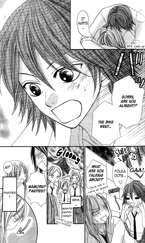 Momoiro Punch Chapter 1 page 10 - Chapter 1 : Chapter 1 - Ku-chan De Punch