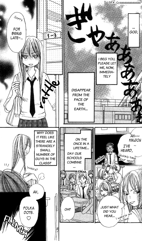 Momoiro Punch Chapter 1 page 12 - Chapter 1 : Chapter 1 - Ku-chan De Punch