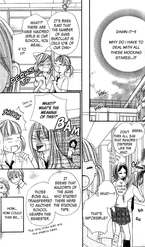 Momoiro Punch Chapter 1 page 14 - Chapter 1 : Chapter 1 - Ku-chan De Punch