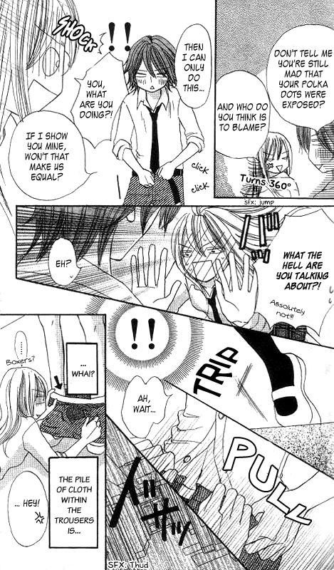 Momoiro Punch Chapter 1 page 16 - Chapter 1 : Chapter 1 - Ku-chan De Punch