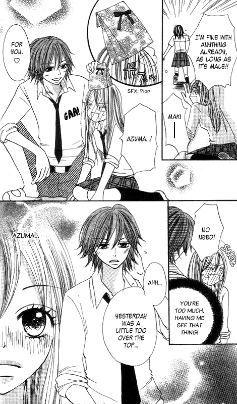 Momoiro Punch Chapter 1 page 19 - Chapter 1 : Chapter 1 - Ku-chan De Punch