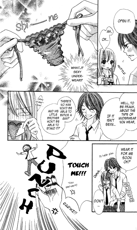 Momoiro Punch Chapter 1 page 20 - Chapter 1 : Chapter 1 - Ku-chan De Punch