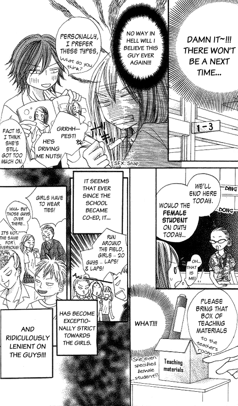 Momoiro Punch Chapter 1 page 21 - Chapter 1 : Chapter 1 - Ku-chan De Punch