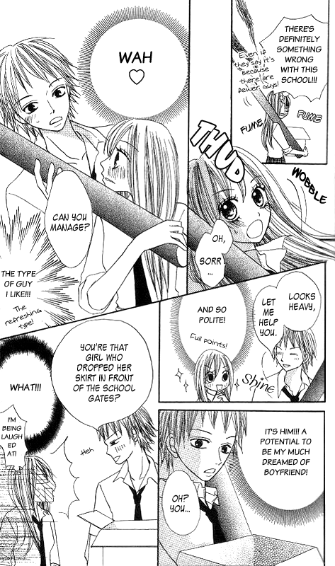 Momoiro Punch Chapter 1 page 22 - Chapter 1 : Chapter 1 - Ku-chan De Punch