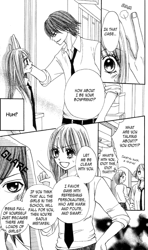 Momoiro Punch Chapter 1 page 24 - Chapter 1 : Chapter 1 - Ku-chan De Punch