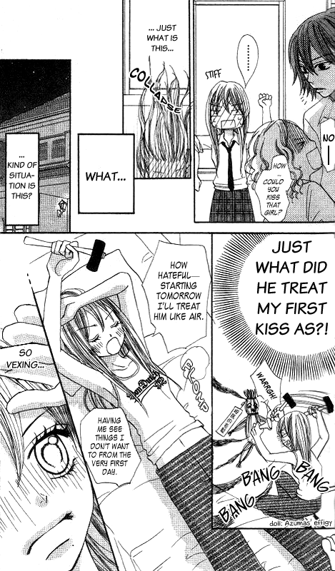 Momoiro Punch Chapter 1 page 28 - Chapter 1 : Chapter 1 - Ku-chan De Punch