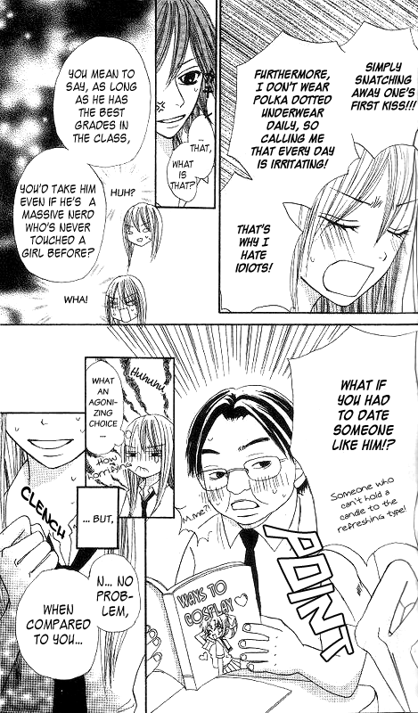 Momoiro Punch Chapter 1 page 30 - Chapter 1 : Chapter 1 - Ku-chan De Punch