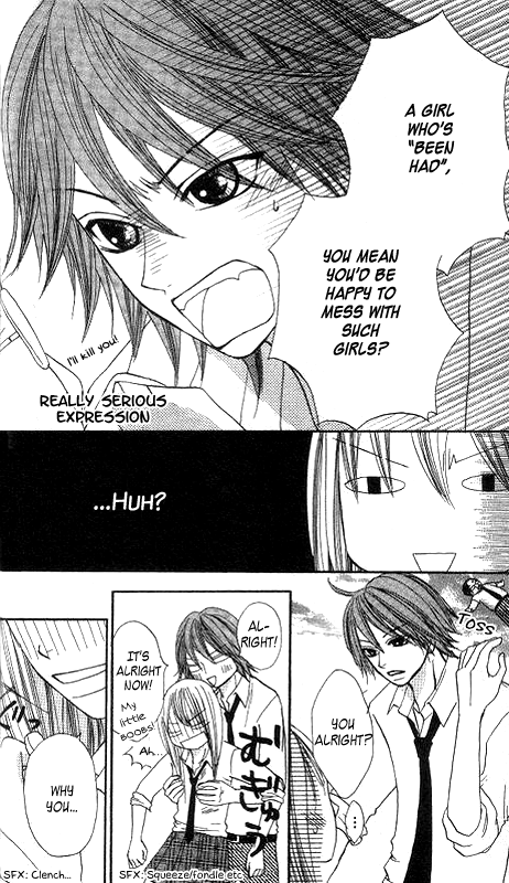 Momoiro Punch Chapter 1 page 33 - Chapter 1 : Chapter 1 - Ku-chan De Punch
