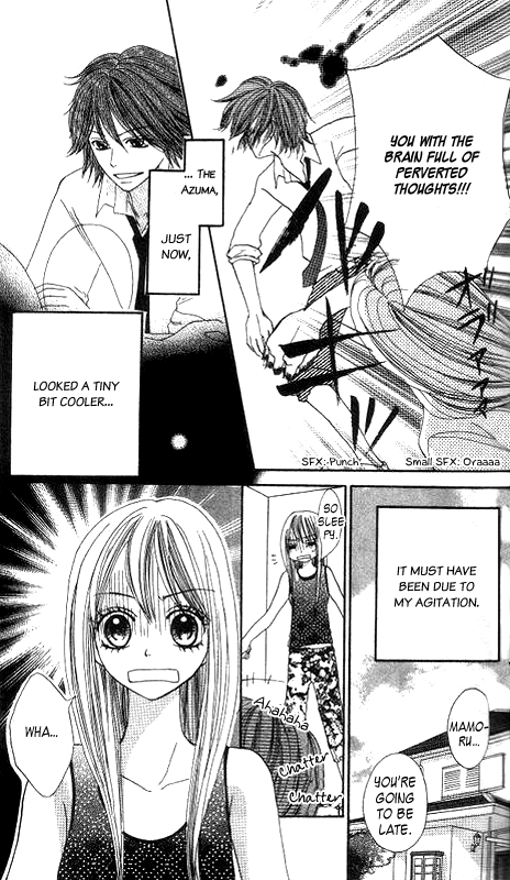 Momoiro Punch Chapter 1 page 34 - Chapter 1 : Chapter 1 - Ku-chan De Punch
