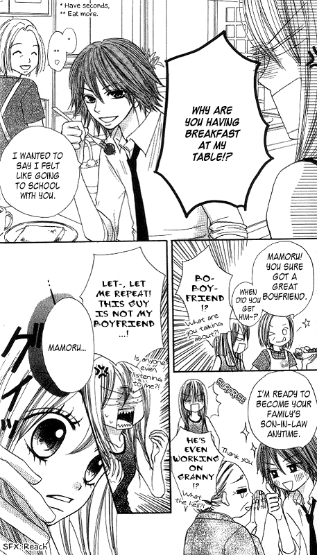Momoiro Punch Chapter 1 page 35 - Chapter 1 : Chapter 1 - Ku-chan De Punch