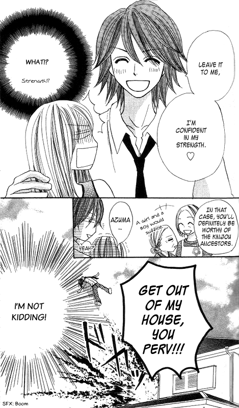 Momoiro Punch Chapter 1 page 36 - Chapter 1 : Chapter 1 - Ku-chan De Punch