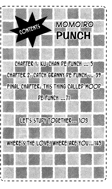 Momoiro Punch Chapter 1 page 5 - Chapter 1 : Chapter 1 - Ku-chan De Punch