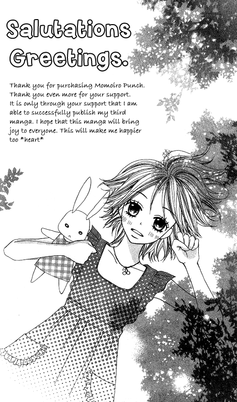 Momoiro Punch Chapter 1 page 7 - Chapter 1 : Chapter 1 - Ku-chan De Punch